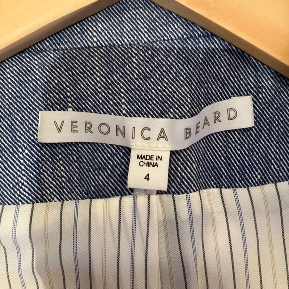 VERONICA BEARD NWOT Blazer - Picture 4 of 6